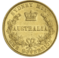 Australian gold one sovereign