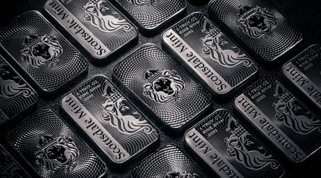 scottsdale mint silver bars