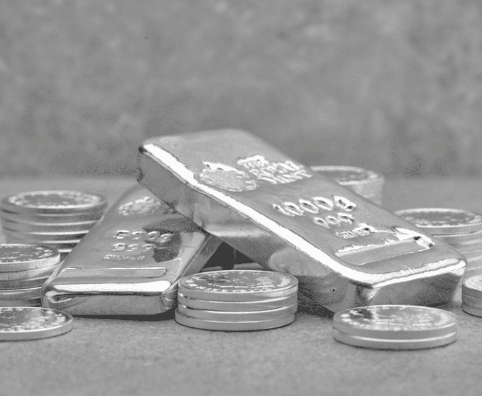 silver royal mint bars