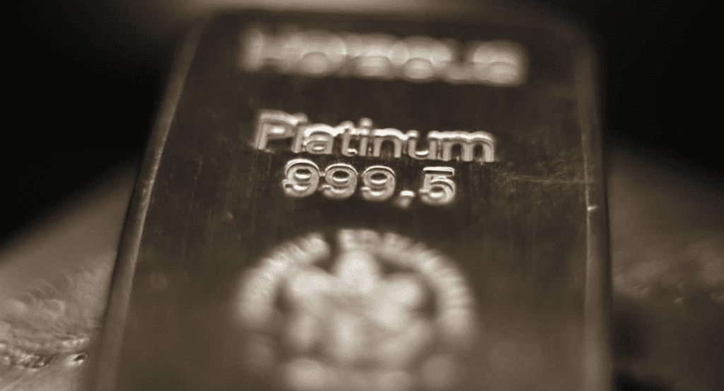 platinum bar